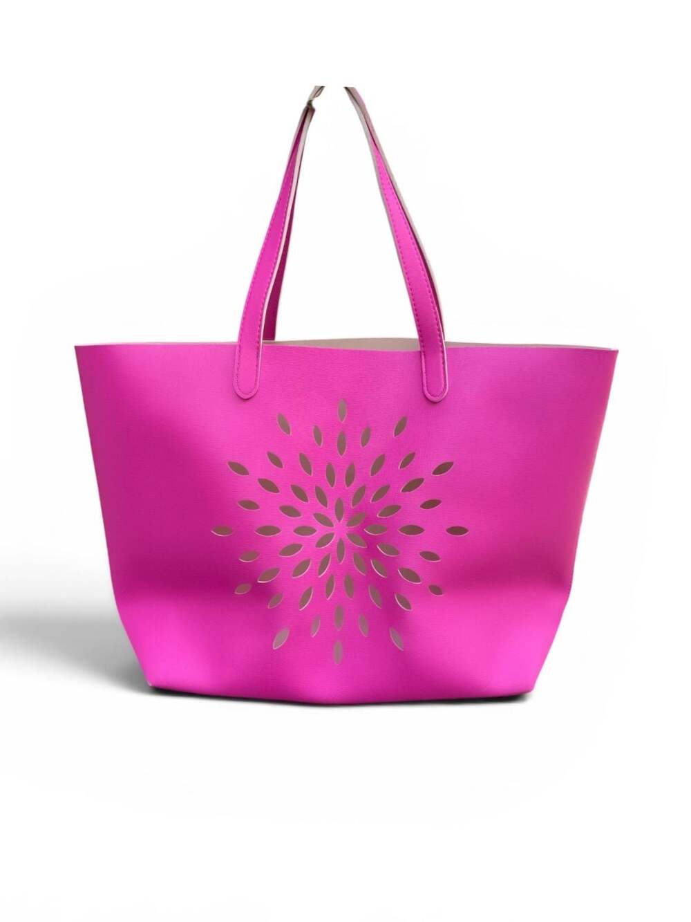 Fabletics Hot Pink Large Tote Bag